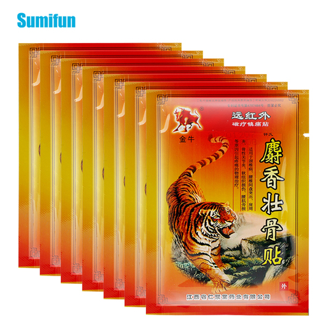 80Pcs Hot Tiger Balm Pain Relief Patch Fast Relief Aches Pains & Inflammations Health Care Lumbar Spine Medical Plaster ► Photo 1/6