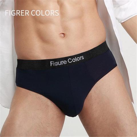 Men's panties  underpants intimate accessories Sexy fashion youth men's briefs stretch cotton men underwear U Pouch Male Panties ► Photo 1/6