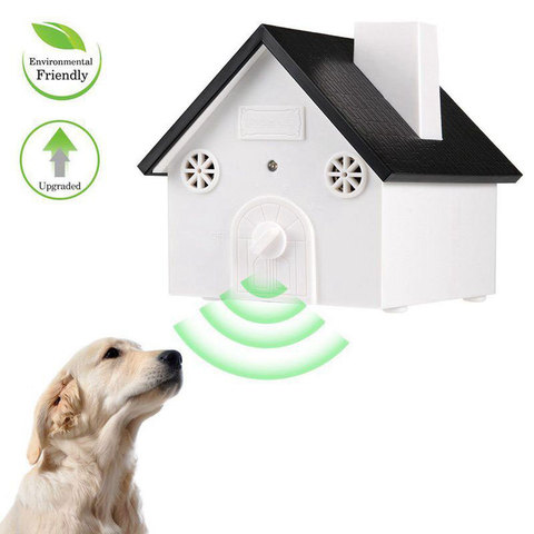 Outdoor Pet Dog Ultrasonic Repeller Anti Barking House Device Durable Waterproof Sonic Training Stop Barking Control Dispeller ► Photo 1/6