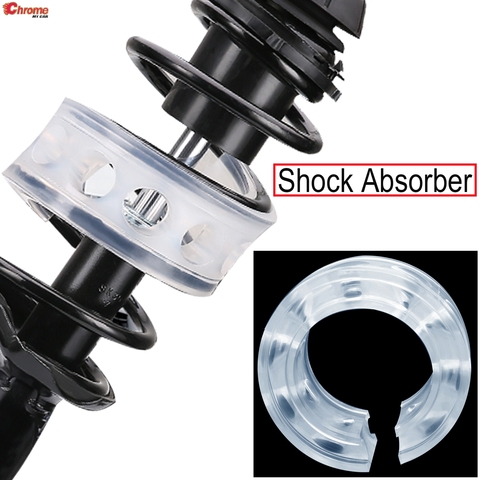 Car Shock Absorber Buffers Spring Bumper Suspension Universal For Polo Duster Qashqai Cruze Astra Corsa Fiesta X-Trail K5 Crown ► Photo 1/6