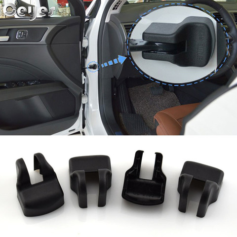 4 pcs Car Door Lock Door Check Arm Door Stopper Covers for Toyota C-HR CHR Corolla Camry  Highlander Leady RAV4 Accessories ► Photo 1/6