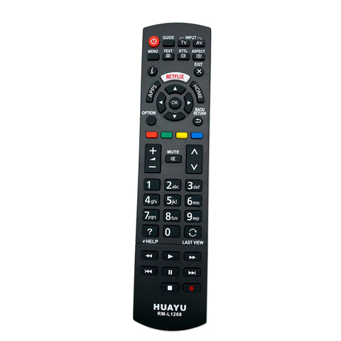 Remote Control for Panasonic TV n2qayb000593 n2qayb000494 n2qayb000496 n2qayb000863 n2qayb000842 n2qayb000829 n2qayb000823 ► Photo 1/4