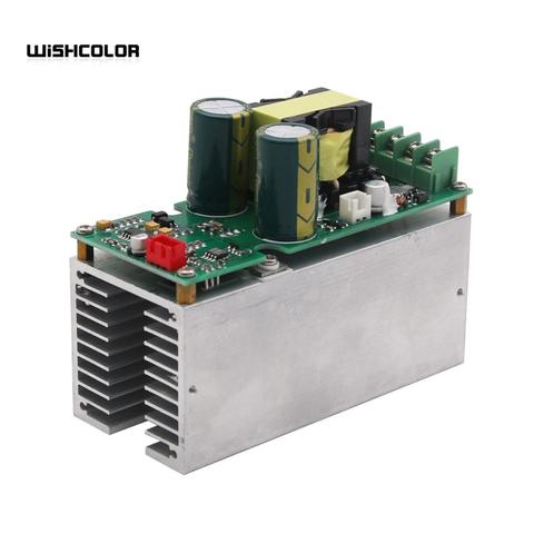 1700W HIFI High Power Amplifier IRS2092 Class D Mono Digital power amplifier Board ► Photo 1/6