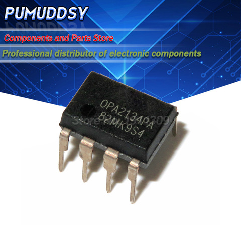 5pcs OPA2134PA OPA2134 IC OPAMP AUDIO STER AB DIP8 IC ► Photo 1/1