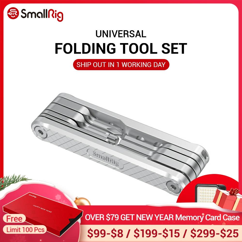 SmallRig DSLR Camera Rig Folding Tool Set with Screwdrivers and Wrenches Universal 2213 ► Photo 1/6