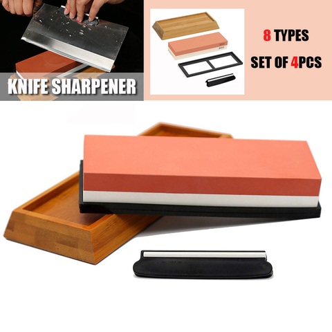 Knife Sharpener Professional Whetstone Sharpener For Knife Sharpening Stones Grinding Stone Water stone Kitchen Tool Oilstone ► Photo 1/6