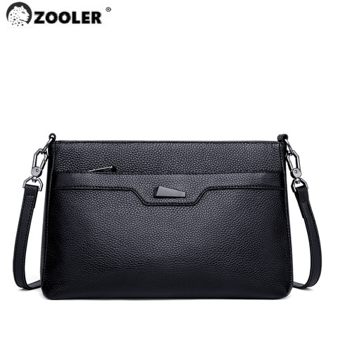ZOOLER Brand Women Messenger Bags Magic Stone Designed Female Shoulder Genuine Leather bag Crossbody 2022 New Tote Bag #WG300 ► Photo 1/6
