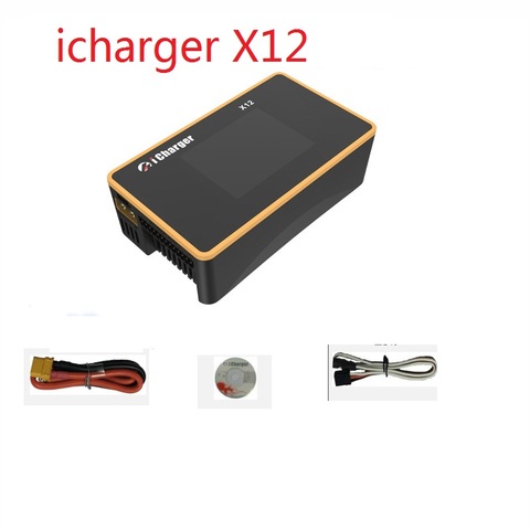 Icharger X12 high power single channel model aircraft charger 1100W / 12s / 30A ► Photo 1/1