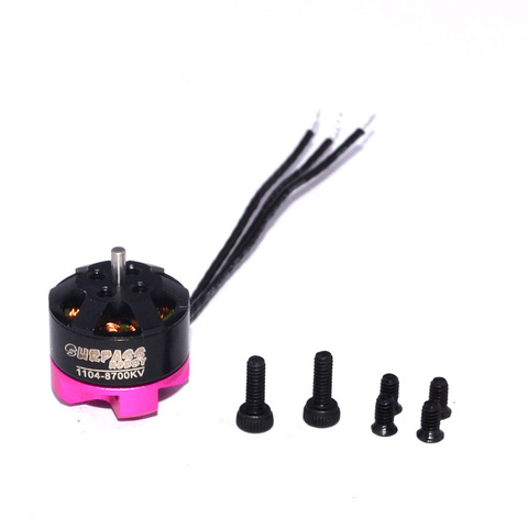 SURPASS HOBBY 1104 8700kv 7000KV 2S Brushless Motor 12 Pole for RC 80 90 100 110 120 130 indoor FPV Racing Drone Quadcopter ► Photo 1/6