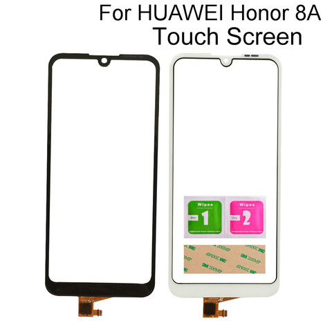 Touch Screen For Huawei Honor 8A JAT-L29 Honor8A JAT-AL00 L09 L41 LX1 LX3 Touch Digitizer Sensor Front Glass 6.09'' Original ► Photo 1/6