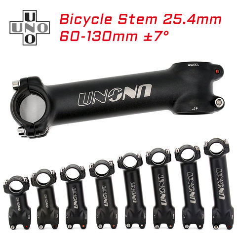 UNO Road Bike Stem 7degree Bicycle Stem 25.4mm Aluminum bmx Stem Bike Handlebar Stem Bike Parts mtb Stem Bicycle Accessories ► Photo 1/6