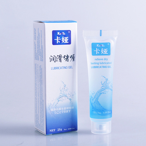 25g Anal for Sex Water Based Lubricant Sexual Massage Oil Lube Adult ► Photo 1/1