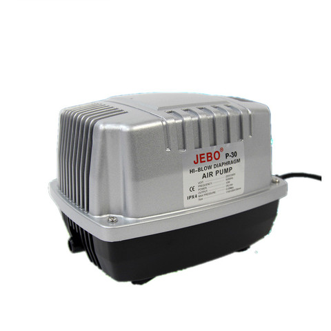 JEBO 10W Big Air Pump 220~240V For Aquarium Fish Tank With 8 Ways Air Splitter Control Valve High  Quiet Quality P30 ► Photo 1/6