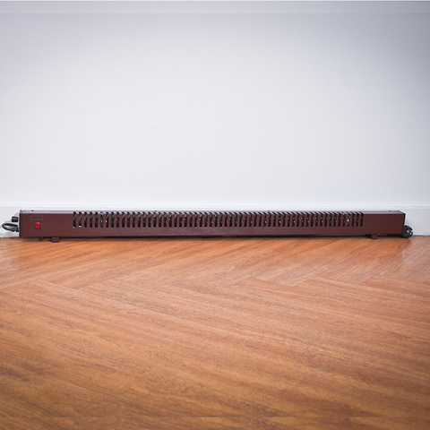 Skirting heater megador mf150 400 W. Length 1,5 meters, Megador, heater Heater for home, heater for garage, electric heater, heating radiator room heater, electric heater 220v wall heater, heater with thermostat ► Photo 1/6