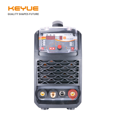 KEYUE TIG-200P Portable Single Phase 220V DC inverter pulse IGBT Welding Machine 200A Arc TIG MMA pulse welder synergy control ► Photo 1/6