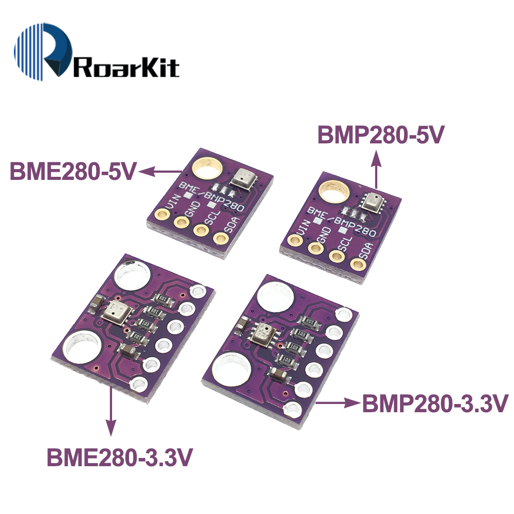 Barometric Pressure BMP280 Digital Sensor Modul Breakout Temperature Humidity CN 