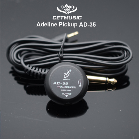 Adeline AD-35 Mini Sound Pick-up Piezo Amplifier Transducer Stick Pickup for Acoustic Guitar ukulele Violin Viola Cello Banjo ► Photo 1/4