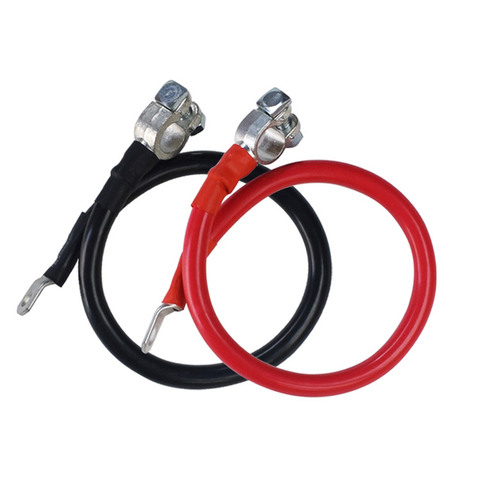 Jtron car battery switch cable connector 35mm² Battery pile terminal extension cord Pure copper cable ► Photo 1/6