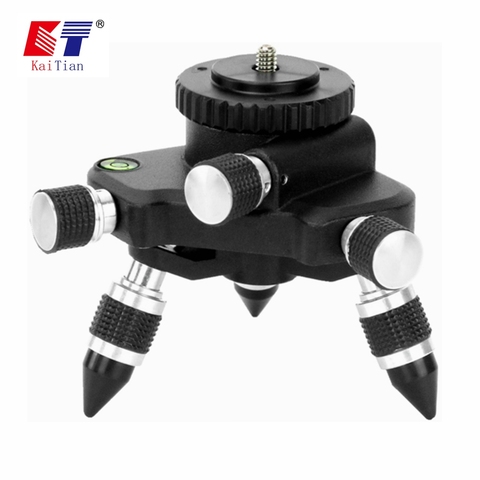 Kaitian 360 Rotation Base with Adjustment Bracket for 1/4 or 5/8 inch interface 3D 12 Lines Self-Leveling Tool Beam Lasers Level ► Photo 1/6