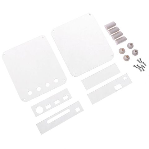 Acrylic Protection Case For DSO138 Mini Digital Oscilloscope DIY Anti Scratch Cover Transparent Shield L4MF ► Photo 1/6