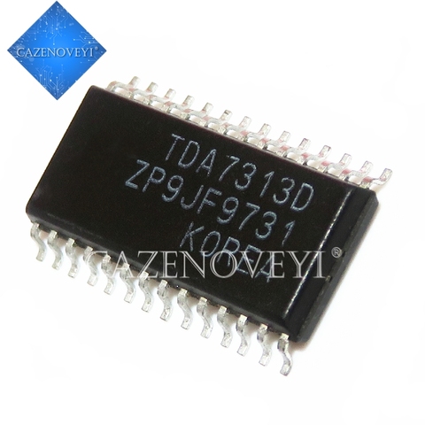 1pcs/lot 100% new and original TDA7313 TDA7313D TDA7313ND SOP-28  In Stock ► Photo 1/1