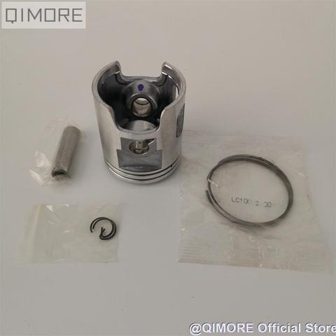 JOG90 54mm piston & Ring Set for Minarelli 1E50QMF 2 stroke 90cc JOG90 4DM Polaris90 Keeway Hurricane 90 ► Photo 1/6