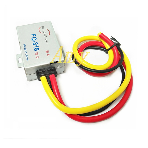 FQ-318 Automobile audio power filter 12V vehicle anti-jamming anti-jamming power supply current sound filtering noise ► Photo 1/1