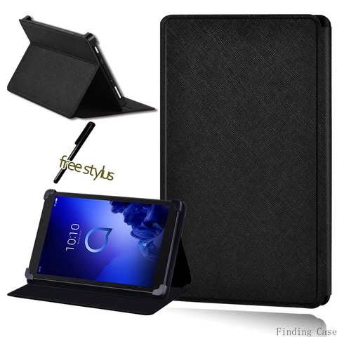 Tablet Case For Alcatel 1T 10 / 1T 7/ 3T 8 10 / A3 10 Universal Drop resistance Stand Tablet Protective Cover Case +stylus ► Photo 1/6