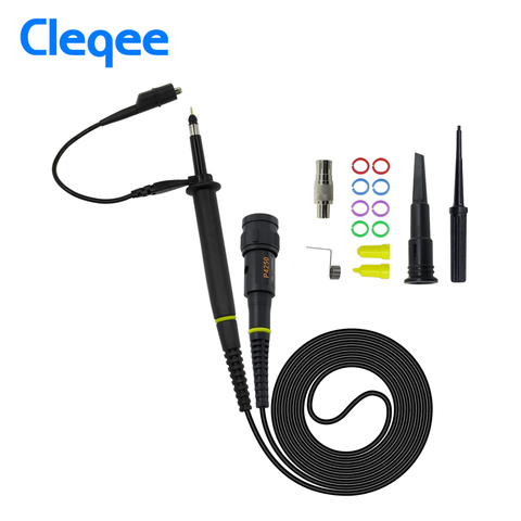 Cleqee P4250 1PCS 100X Oscilloscope Probe 100:1 250MHz 2KV Withstand High Voltage For Oscilloscope Owon liliput ► Photo 1/6