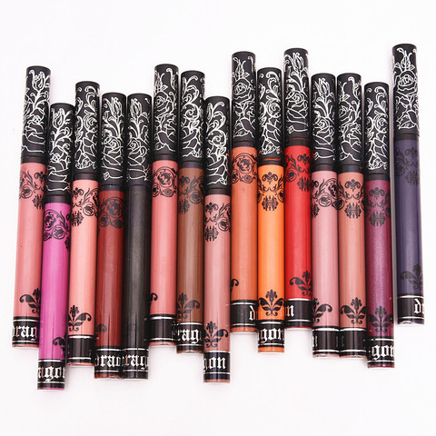 14 Color Liquid Lipstick Makeup Sexy Colors Lips Paint Matte Lipstick Waterproof Long Lasting Lipgloss Beauty Maquiagem ► Photo 1/6