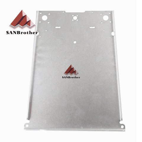 3D UM3 Ultimaker 3+ UM2 Extended UM2 3D Printer Parts Z Table Aluminum Heated Hot Bed Plate ► Photo 1/6