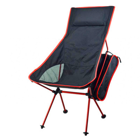 Light Moon Chair Lightweight Fishing Camping BBQ Chairs Folding Extended Hiking Seat Garden Ultralight Office Home Furniture ► Photo 1/6