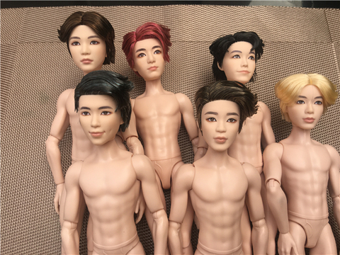 Rare Limited Collection Original Korean Idol Doll Head Body DIY Toys Original Clothes Shoes Favorite Collection Prince Doll Head ► Photo 1/6