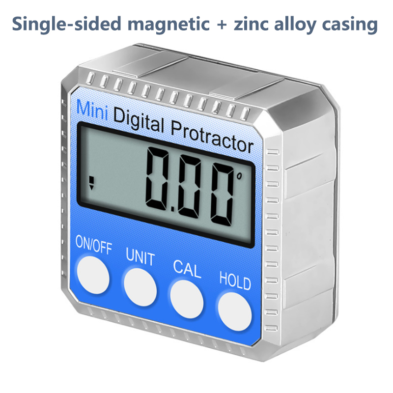 Digital Protractor Inclinometer Precision Digital Goniometer Level Angle Finder