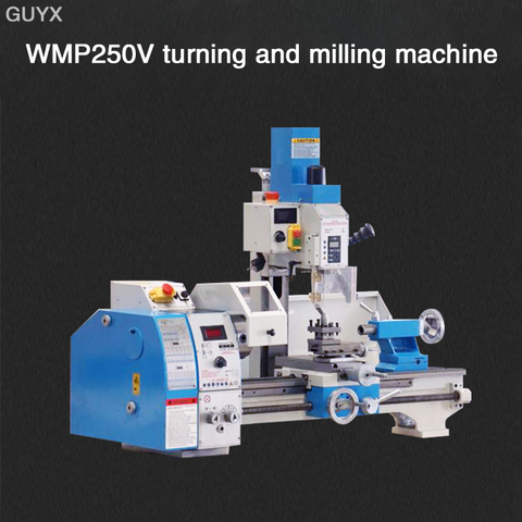 Desktop Turning and Milling Machine Multifunctional Household Metal Bench Lathe Small Industrial Machine Tool ► Photo 1/5