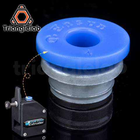 BMG EXTRUDER Embedded Collet Clips for extruder and other Embeddable tube Ptfe tube blue Collet Clips ► Photo 1/5
