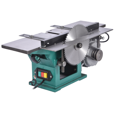 220V 2500r/min Multifunctional Woodworking Saws Desktop Electric 120A Wood Planer Planing Machine With Backing and 1.3KW Motor ► Photo 1/1