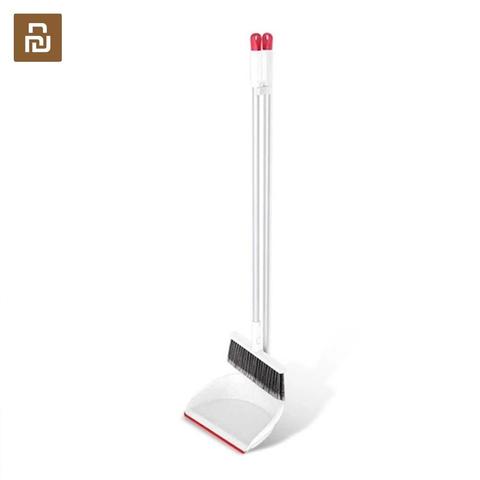 Youpin Yijie Broom Dustpan Combination Sweeper Desktop Sweep Mop Small Cleaning Brush Tools Cleaning Tools For Home ► Photo 1/6
