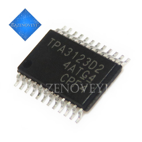 1pcs/lot TPA3123D2PWPR TPA3123D2 TPA3123D TPA3123 TSSOP-24 In Stock ► Photo 1/1