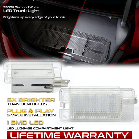 LED Luggage Compartment Trunk Light For Kia Rio Ceed Forte 5 Koup Spectra Cerato Sportage Magentis Opirus Amanti Optima Grandeur ► Photo 1/6