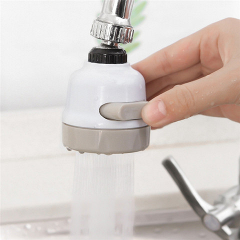 Kitchen Shower Faucet Tap 3 Level Can Adjusting 360 Rotate Water Saving Bathroom Shower Faucet filtered Faucet Accessories ► Photo 1/6