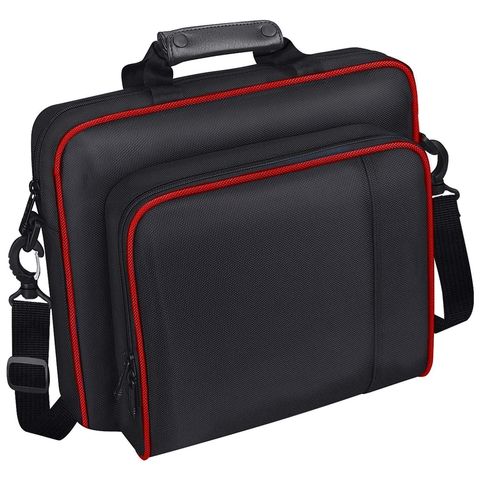 For PS4 /Slim /Pro Massenger Bag Protective Shoudler Bag Travel Storage Case for Sony Console PS4 Playstation4 Accessories ► Photo 1/6