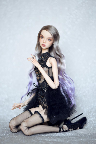 1/4 BJD Doll Russian kunis sister city bjd sd doll Jointed Doll Art doll Collection Toys for Girls birthday gift Free shipping ► Photo 1/4