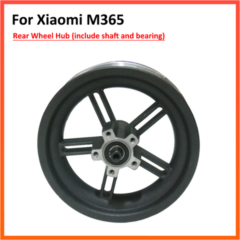 8.5 inch Rear Wheel Hub Repair Spare Parts For Xiaomi Mijia M365 Electric Scooter Tire accessories ► Photo 1/6