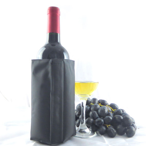 Wine Cooling Holder Ice Bag Jelly Picnic Beverage Cooler Bottle Sleeve Soft Drink Rack Bar Tools  For Beer Champagne Wine Bucket ► Photo 1/6
