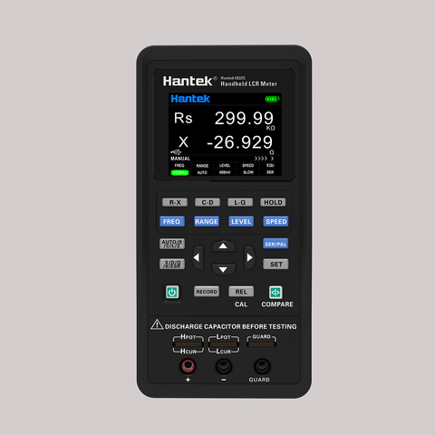 Hantek HT-1832C HT-1833C Digital handheld LCR meter ► Photo 1/4