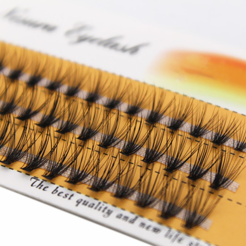 8/9/10/11/12/14mm Natural Soft False Eyelash Extension Deluxe Lashes VOLUME Flase Eyelashes Fans 3d Eyelashes ► Photo 1/6