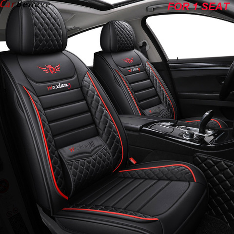 1 pcs leather car seat cover For peugeot 301 307 sw 508 sw 308 206 4007 2008 5008 2010 3008 2012 accessories seat covers for car ► Photo 1/6