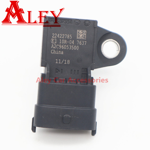 22422785 A2C96053500 Intake Air Temperature Boost Pressure Sensor ForVolvo truck D11 D13 OEM New ► Photo 1/6