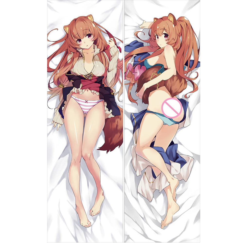 Tate no Yuusha no Nariagari Raphtalia Anime Cushion Both Time Pillowcase  Only